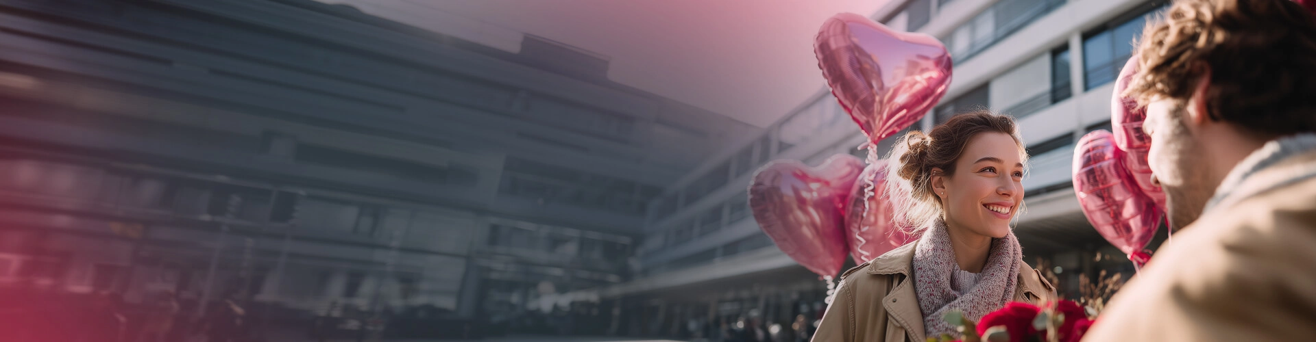 Идеальный букет ко дню всех влюбленных