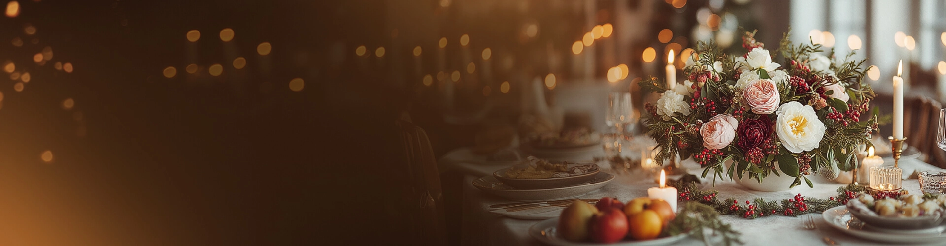 Новогодняя коллекция букетов