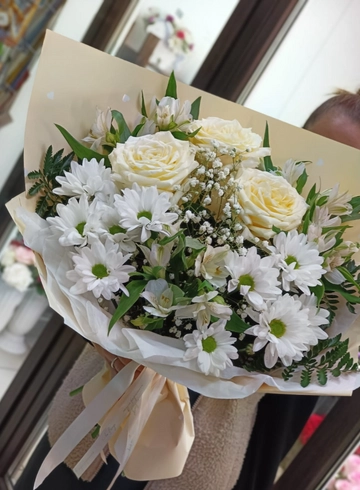 Букет «Новый рассвет» от интернет-магазина цветов в 