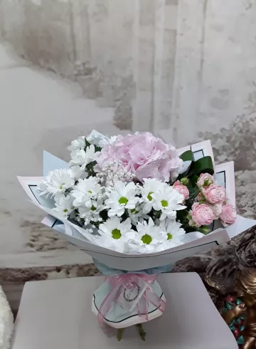 Букет «Утренняя нежность» от интернет-магазина цветов в 