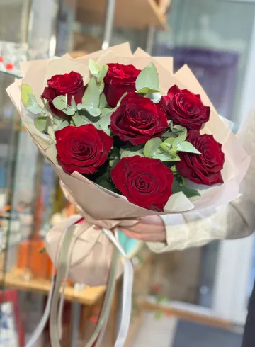 Букет из роз &laquo;Чудеса любви&raquo; от интернет-магазина цветов в 
