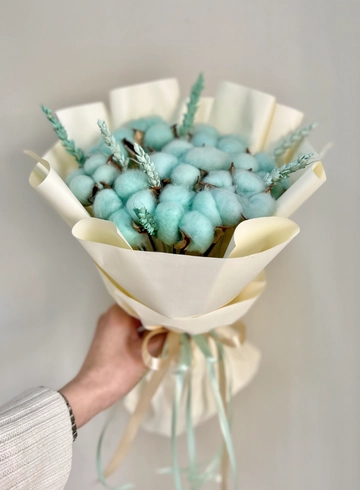 Букет &laquo;Сухоцветик&raquo; от интернет-магазина цветов в 