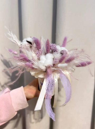 Букет из сухоцветов от интернет-магазина цветов в 