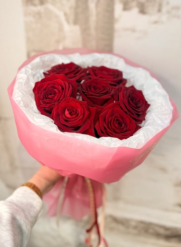 Букет из роз &laquo;Страстная любовь&raquo; от интернет-магазина цветов в 