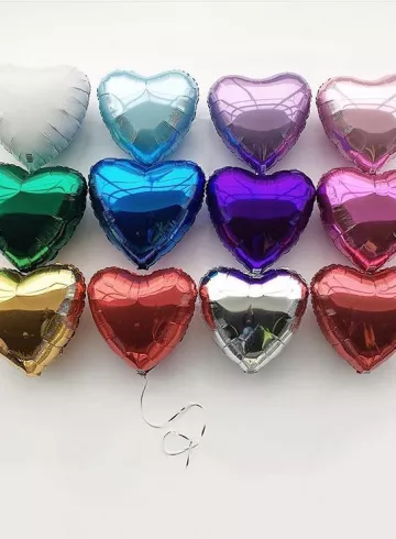 Шар фольгированный Сердце от интернет-магазина цветов в 