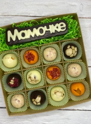 Набор шоколада «Мамочке» от интернет-магазина цветов в 