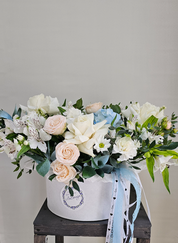 Композиция из цветов  «Любимой...» от интернет-магазина цветов в 