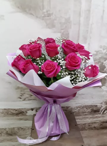 Букет из роз «Фантазия» от интернет-магазина цветов в 