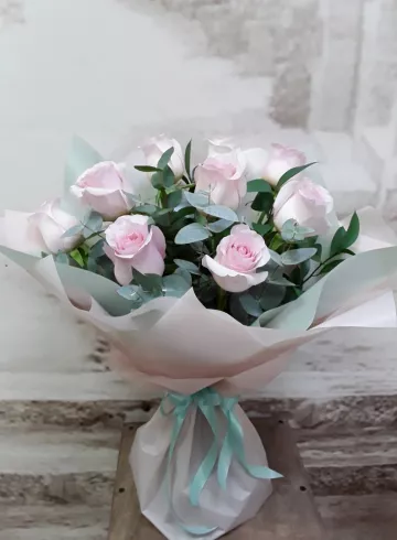 Букет из роз «Симпатия» от интернет-магазина цветов в 