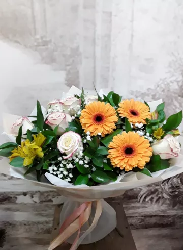 Букет «Солнышко» от интернет-магазина цветов в 