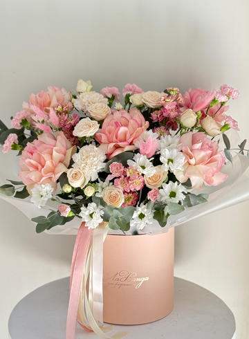 Композиция «Люблю» от интернет-магазина цветов в 