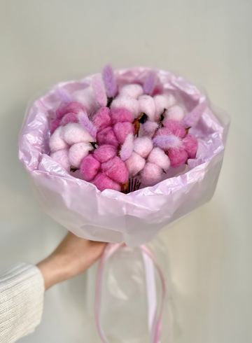 Букет из хлопка «Сухоцветик-2» от интернет-магазина цветов в 